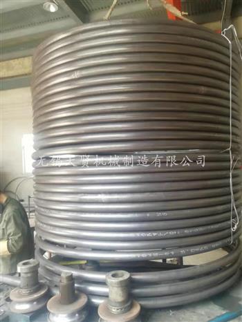 外盘管的控温退火技术